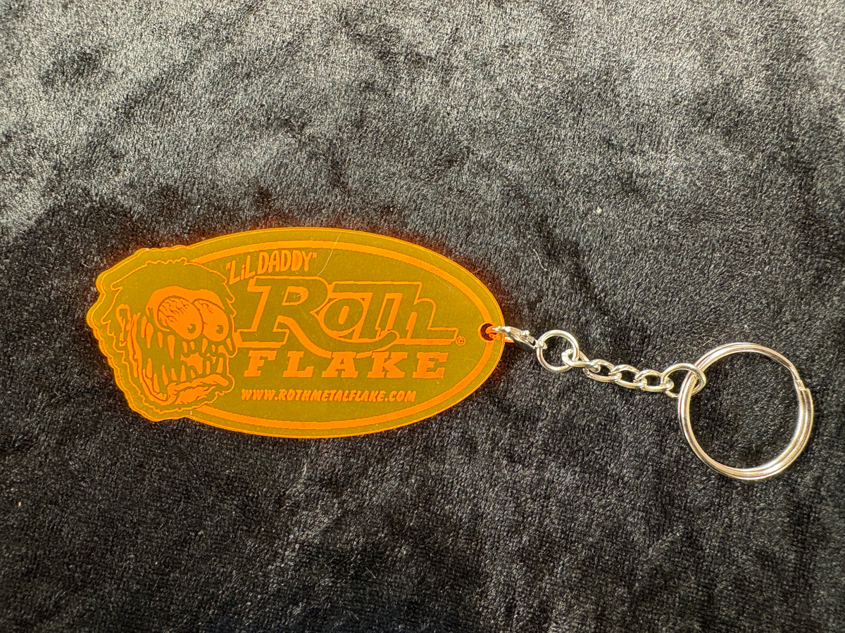 Keychain "Lil' Daddy" Roth Logo