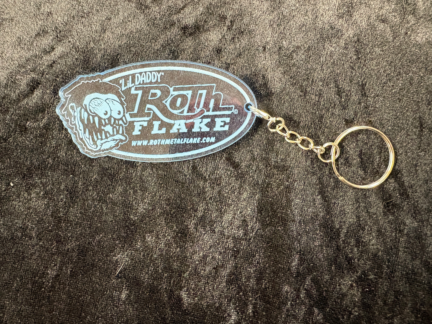 Keychain "Lil' Daddy" Roth Logo