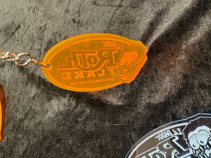 Keychain "Lil' Daddy" Roth Logo