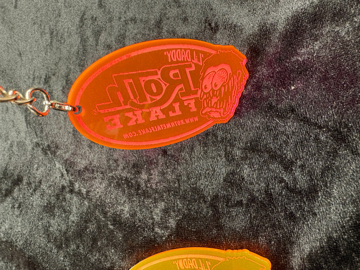 Keychain "Lil' Daddy" Roth Logo