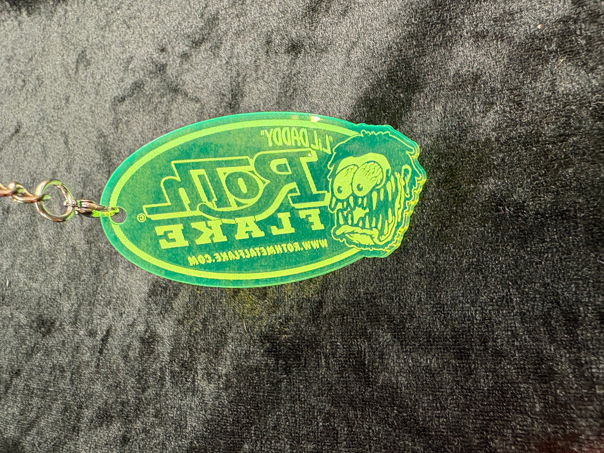 Keychain "Lil' Daddy" Roth Logo