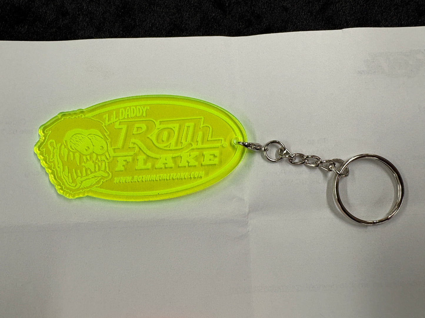 Keychain "Lil' Daddy" Roth Logo