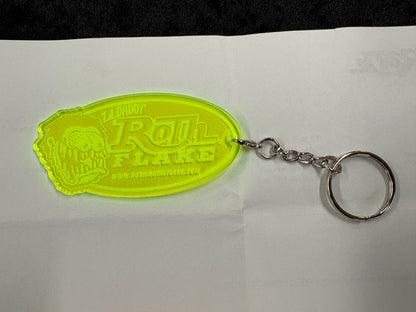 Keychain "Lil' Daddy" Roth Logo