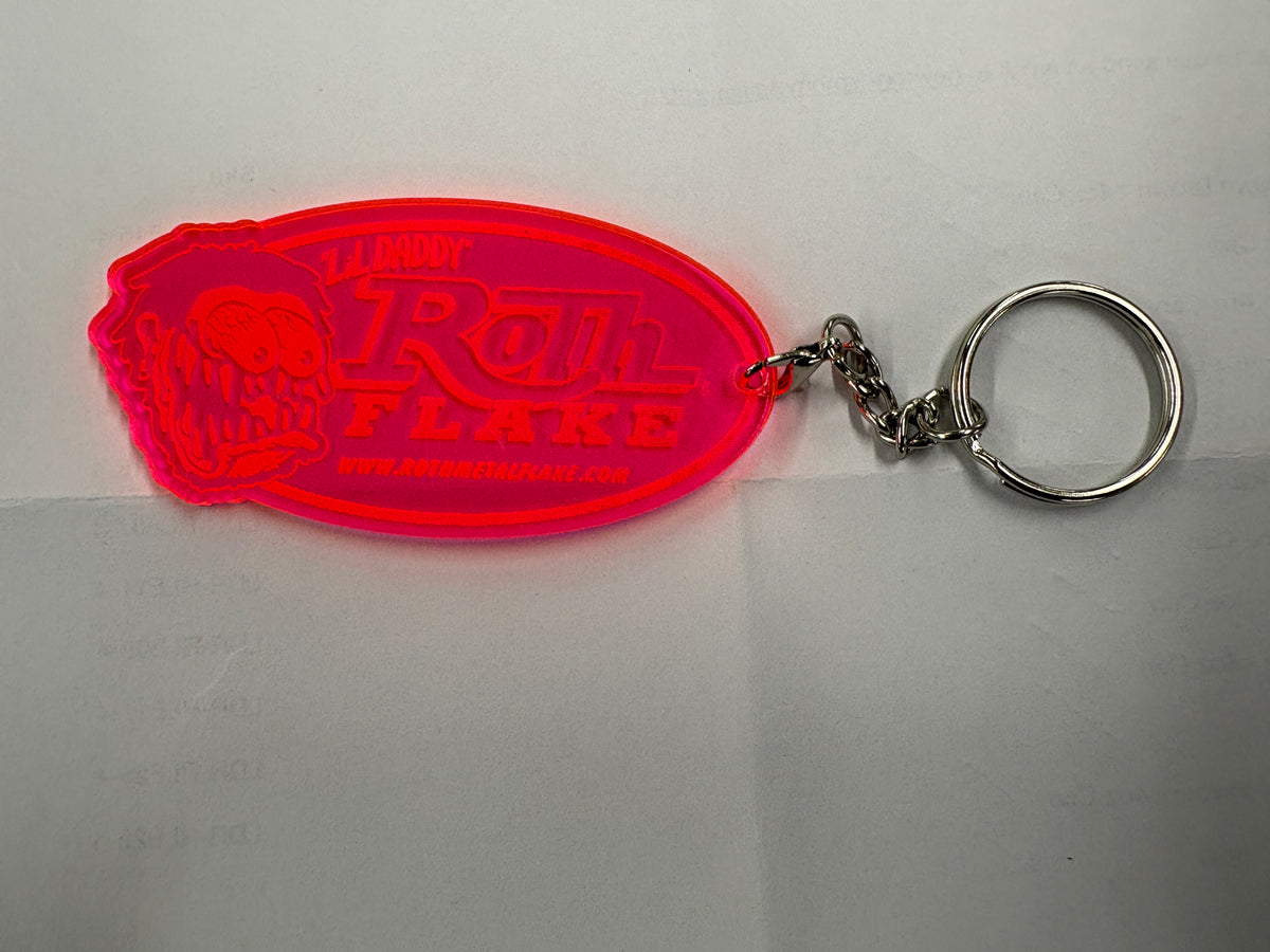 Keychain "Lil' Daddy" Roth Logo