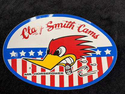All American Mr. Horsepower Oval Sticker