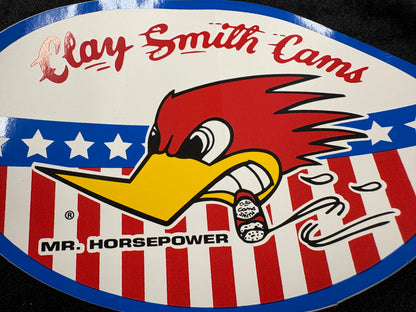 All American Mr. Horsepower Oval Sticker