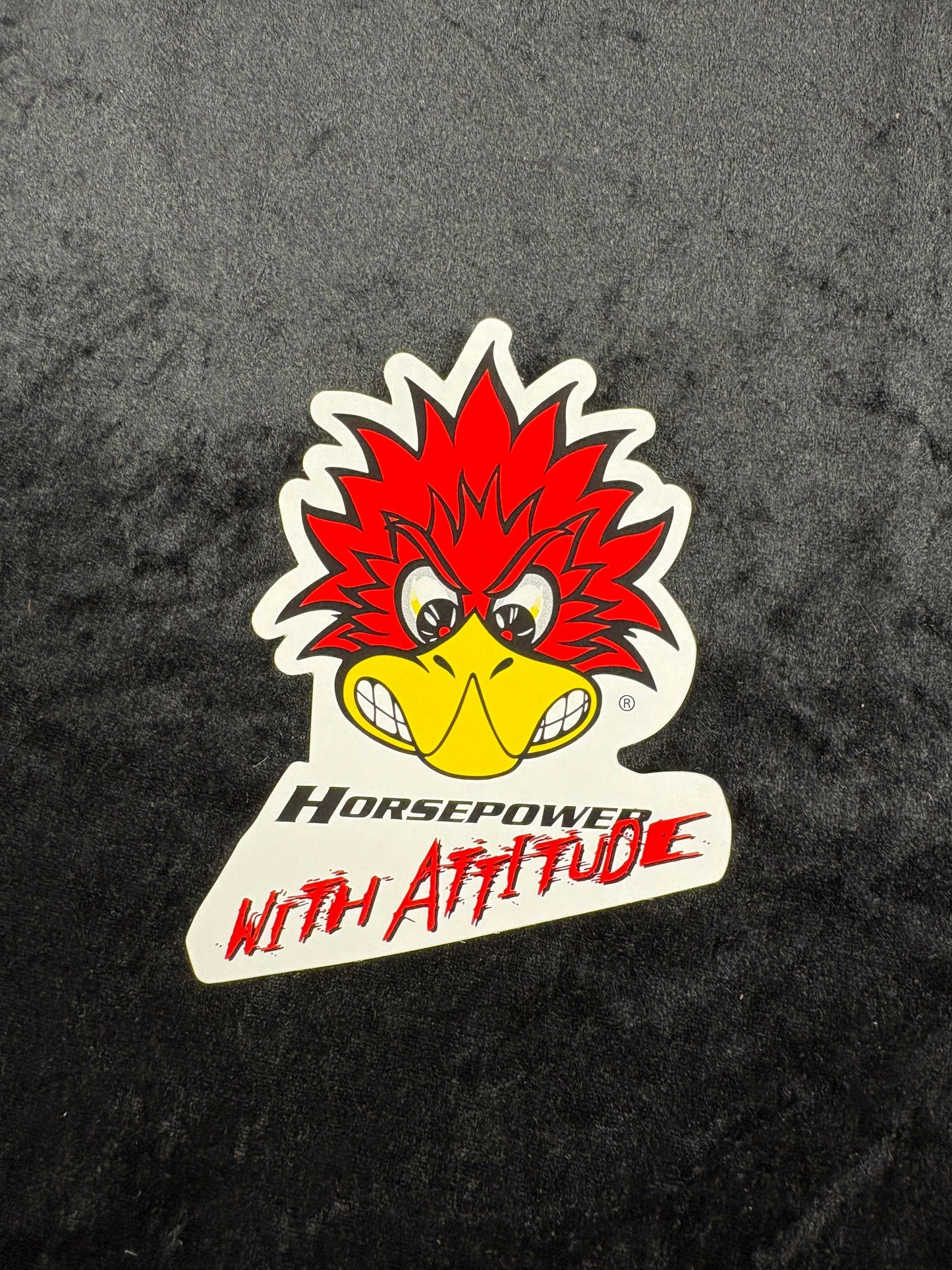 Horsepower with Attitude Decal