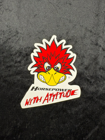 Horsepower with Attitude Decal