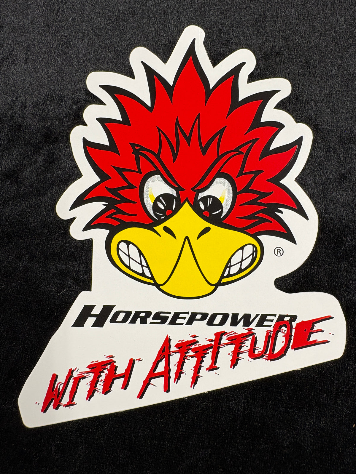 Horsepower with Attitude Decal