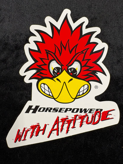 Horsepower with Attitude Decal