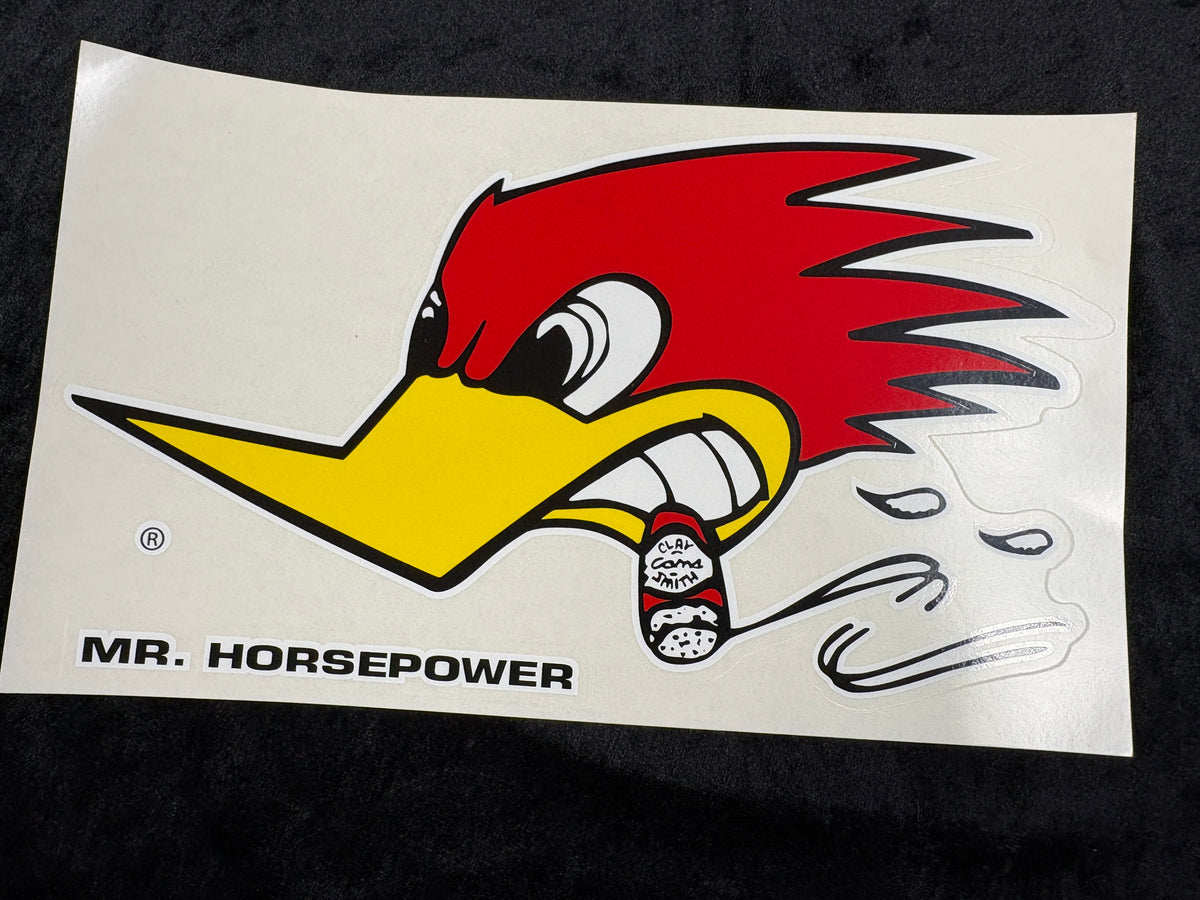 Mr Horsepower Large 11" Decal