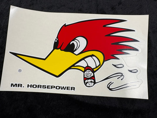 Mr Horsepower Large 11" Decal