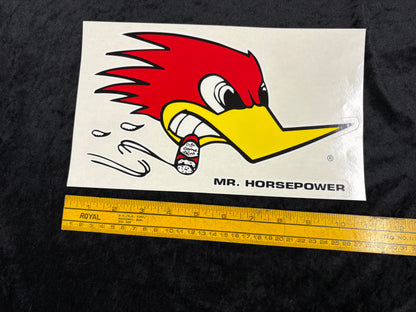 Mr Horsepower Large 11" Decal