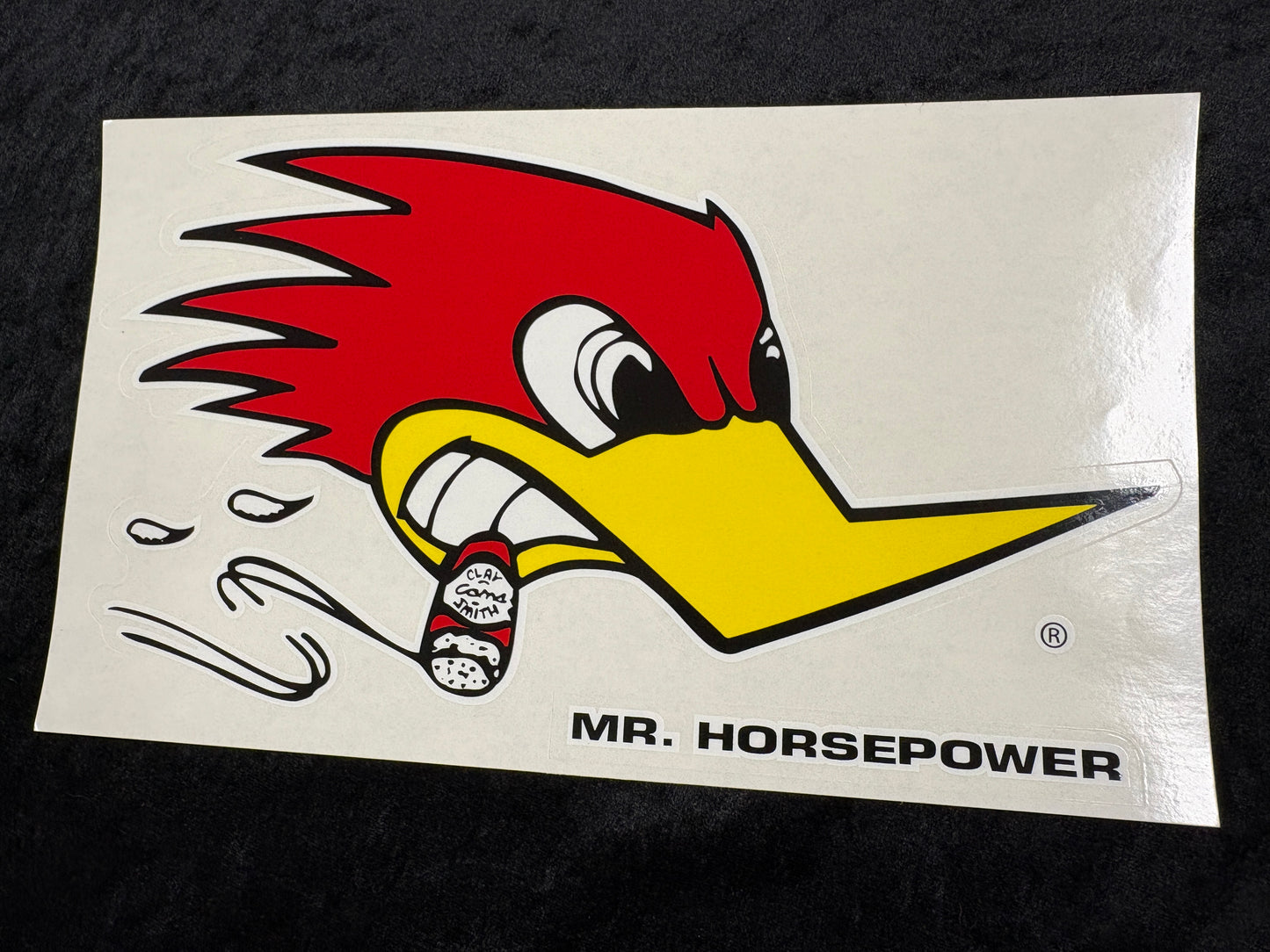 Mr Horsepower Large 11" Decal