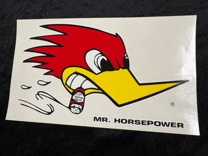 Mr Horsepower Large 11" Decal