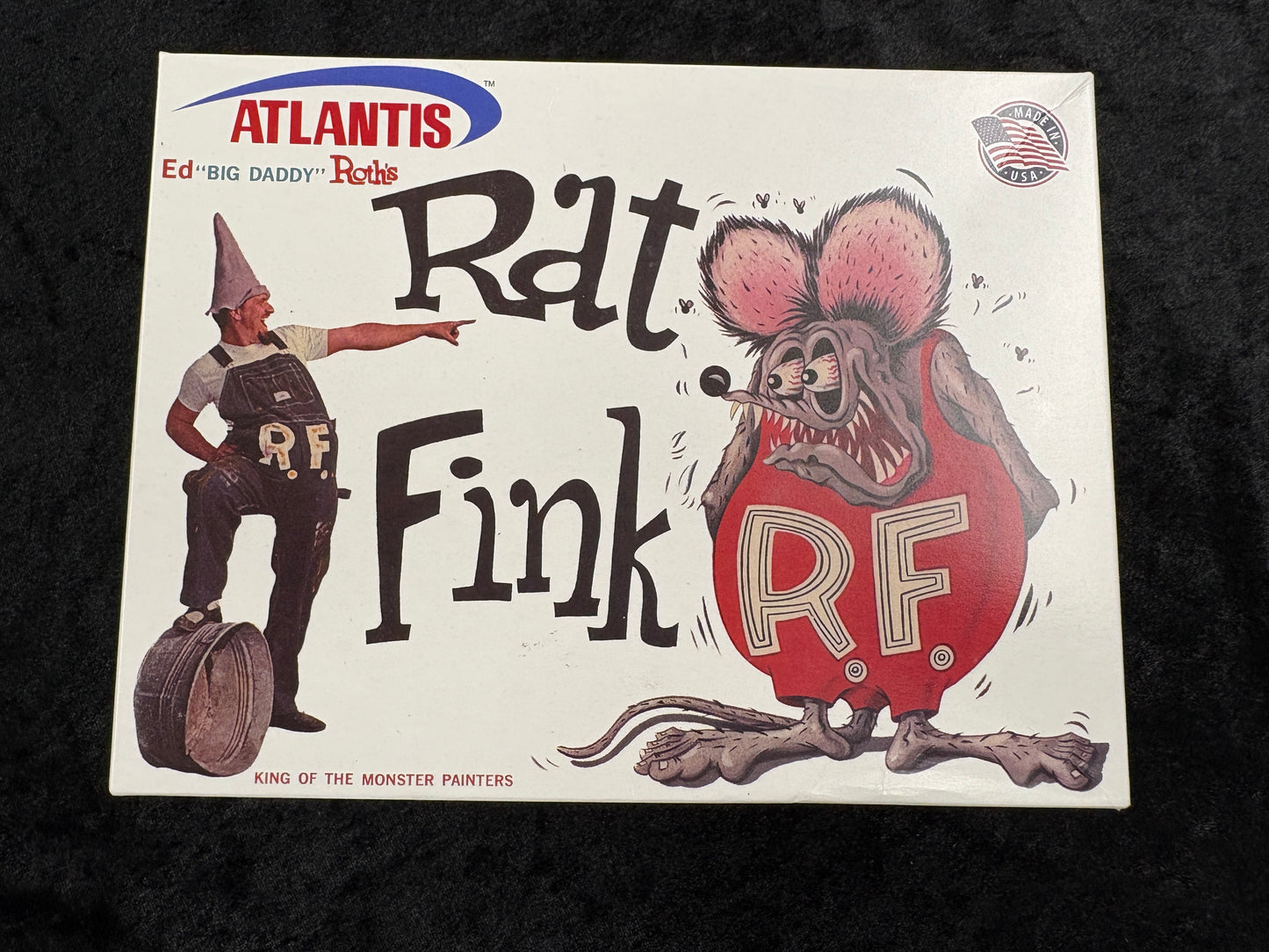 Ed Big Daddy Roth Rat Fink Model Kit