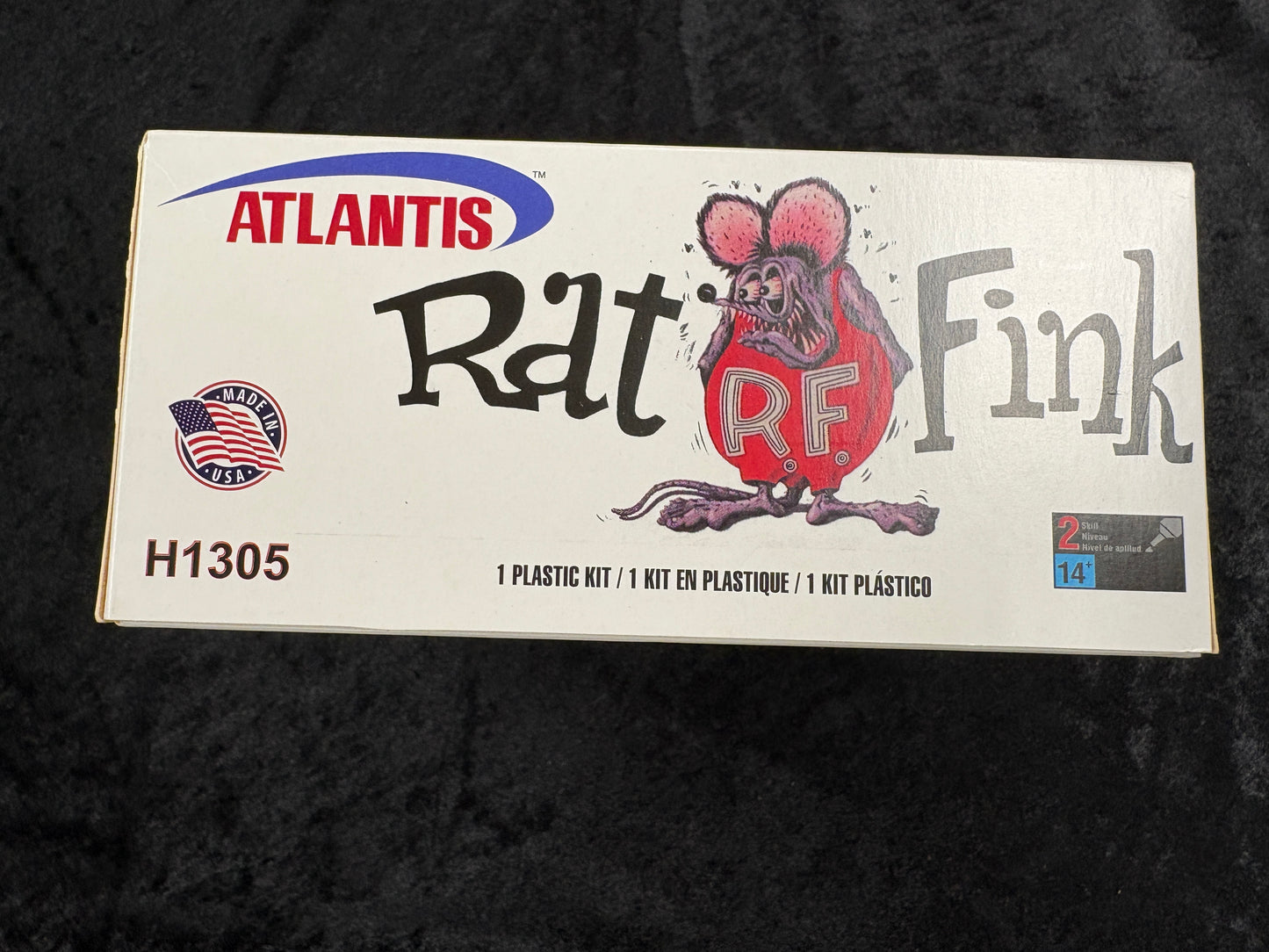 Ed Big Daddy Roth Rat Fink Model Kit