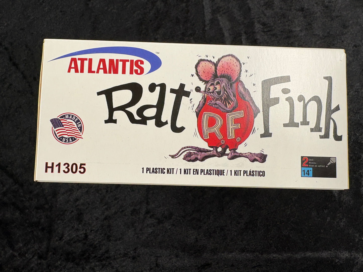 Ed Big Daddy Roth Rat Fink Model Kit