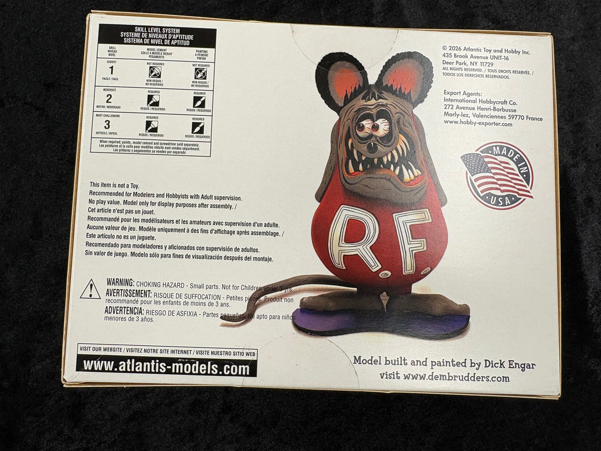 Ed Big Daddy Roth Rat Fink Model Kit