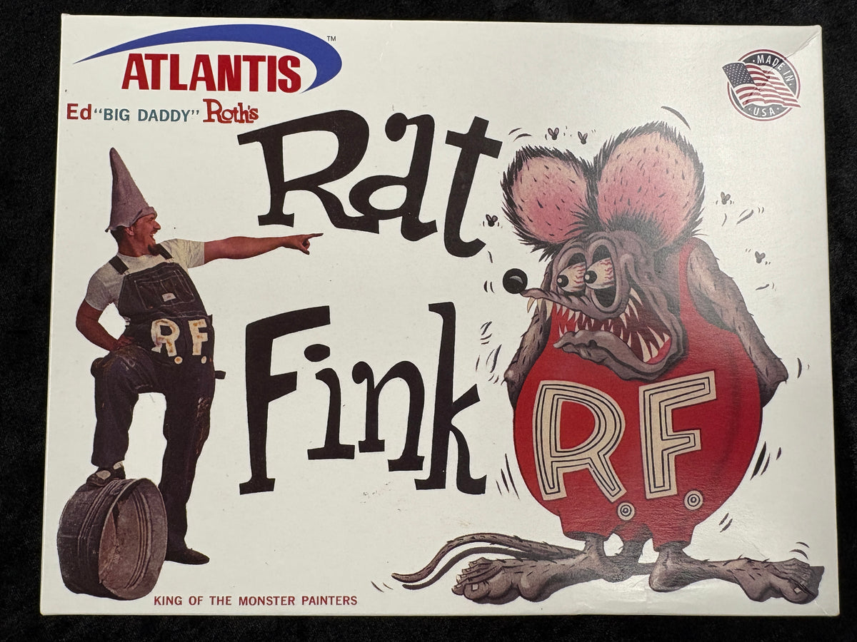 Ed Big Daddy Roth Rat Fink Model Kit