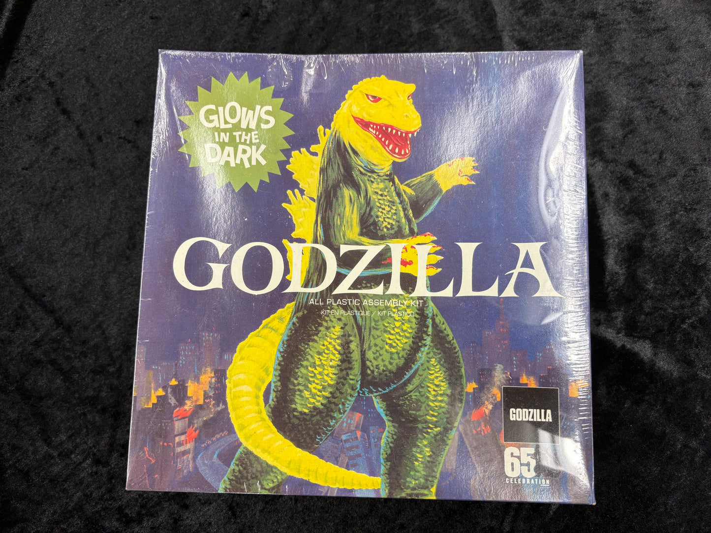 Godzilla Glow in the Dark