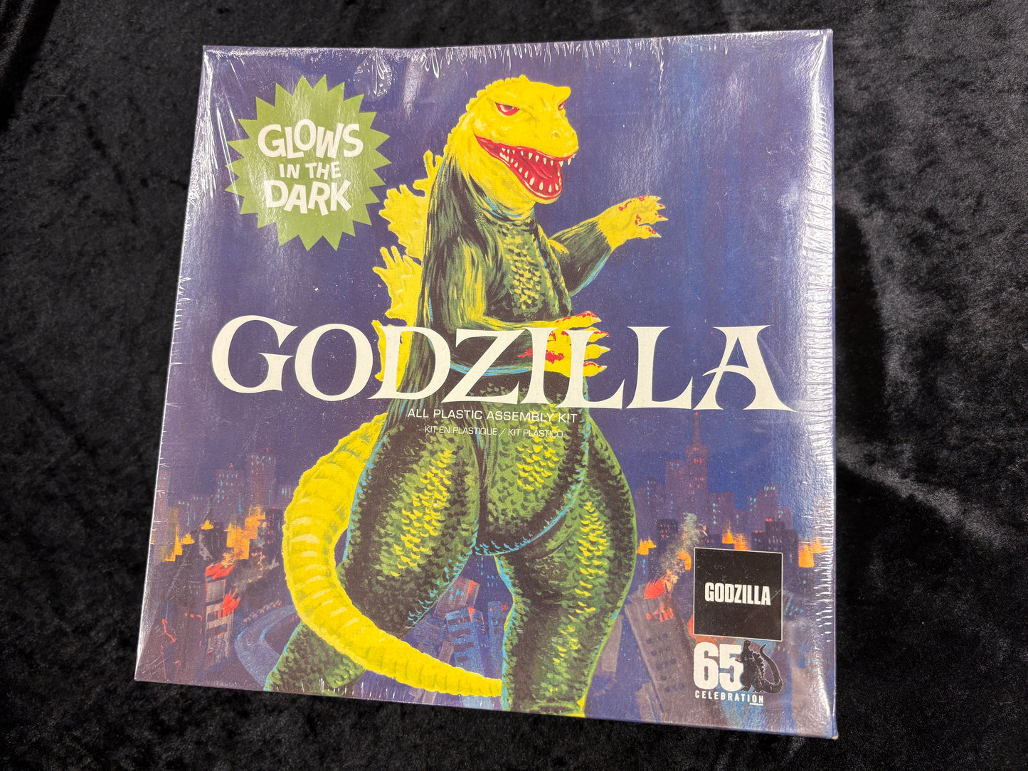 Godzilla Glow in the Dark