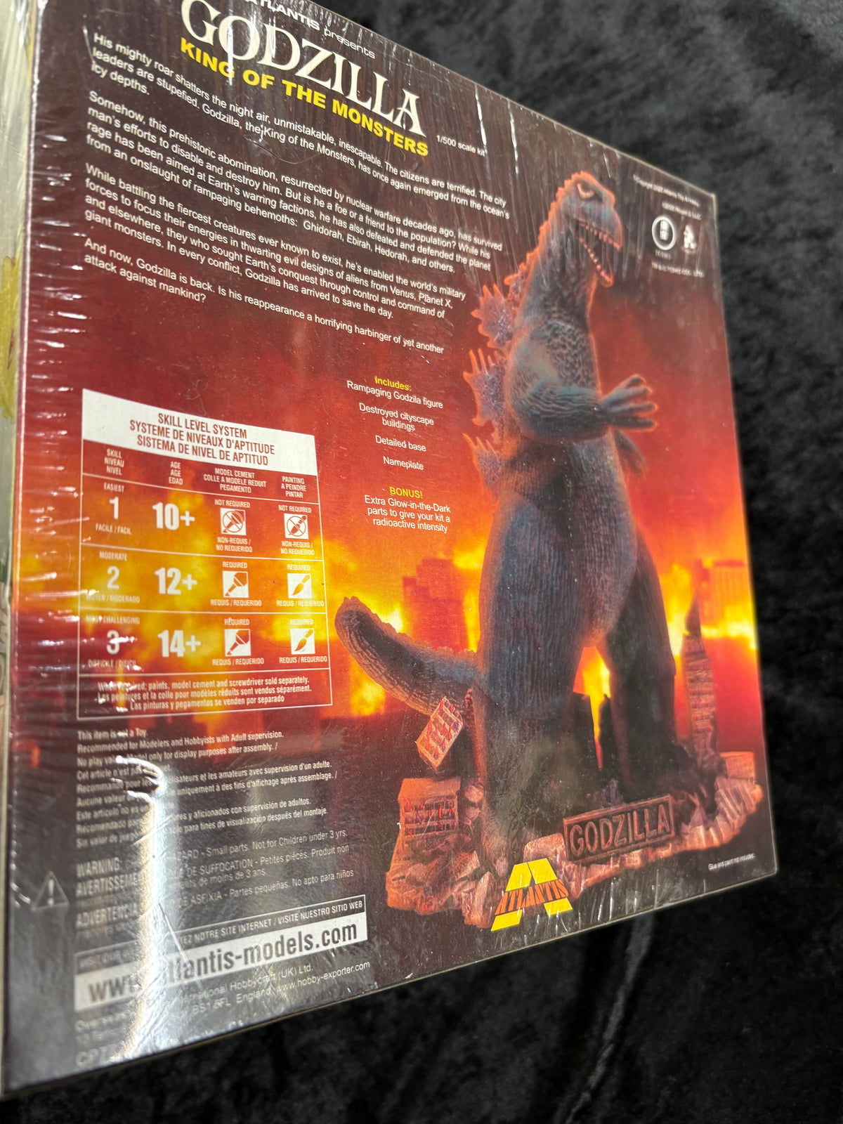 Godzilla Glow in the Dark