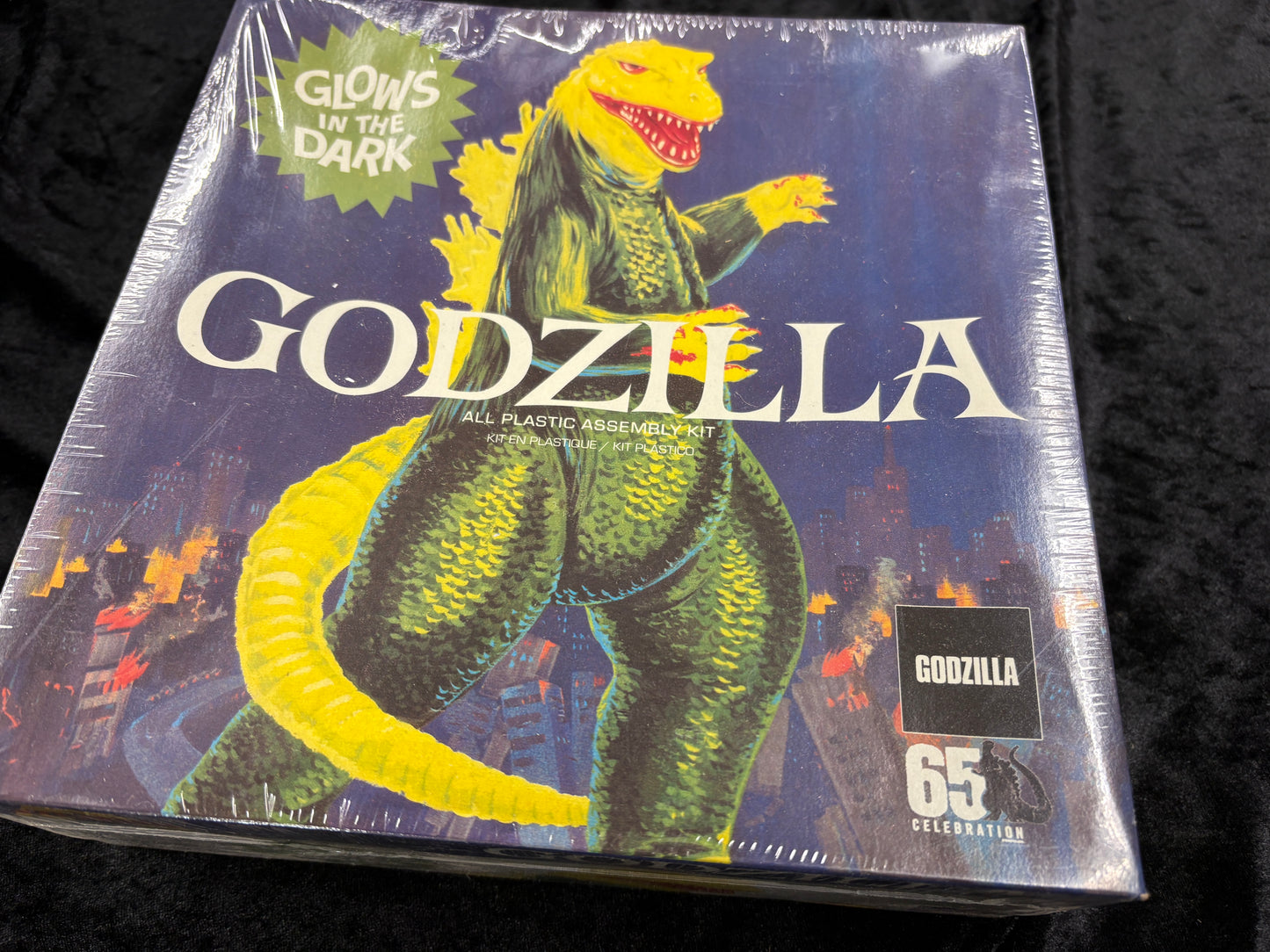 Godzilla Glow in the Dark