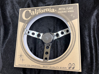 13.5" Classic 3-Hole Spoke Steering Wheel