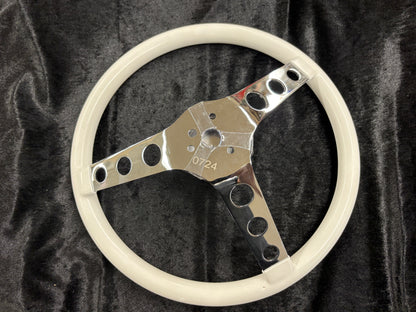 13.5" Classic 3-Hole Spoke Steering Wheel