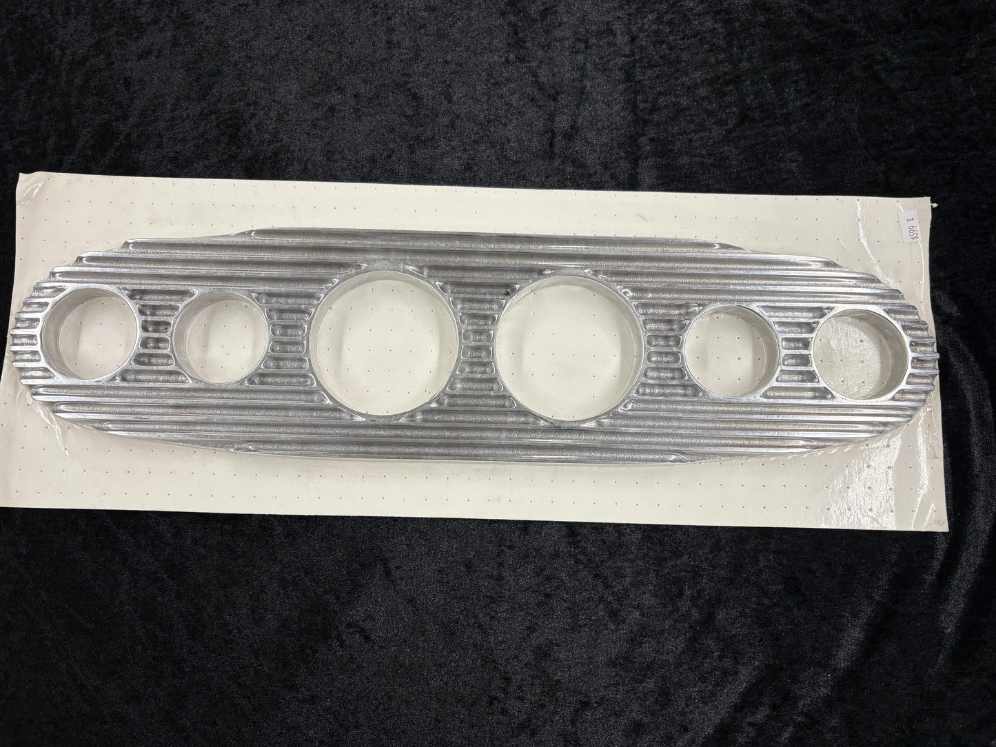 Finned Aluminum Gauge Panel