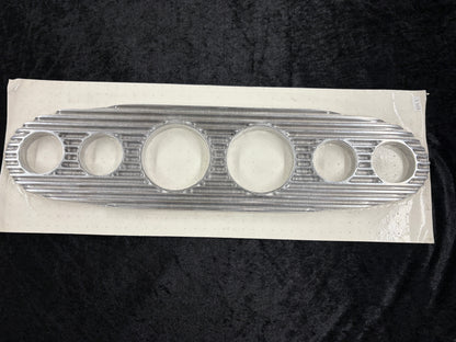 Finned Aluminum Gauge Panel