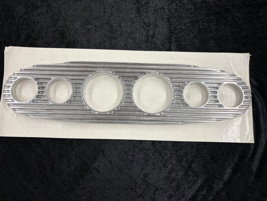 Finned Aluminum Gauge Panel