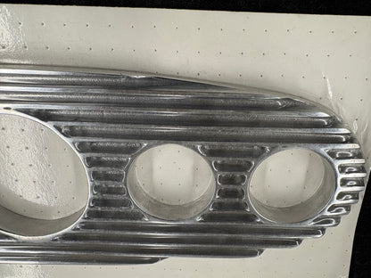 Finned Aluminum Gauge Panel