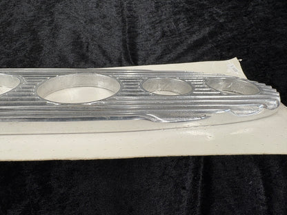 Finned Aluminum Gauge Panel
