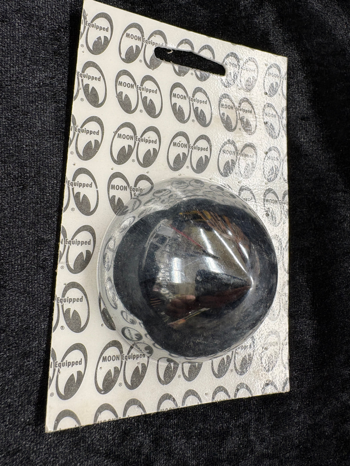 Chromed Bullet Caps