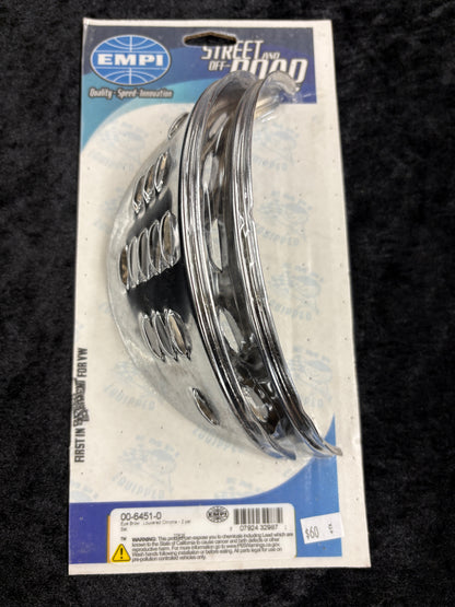 7.5" Louvered Headlight Visor
