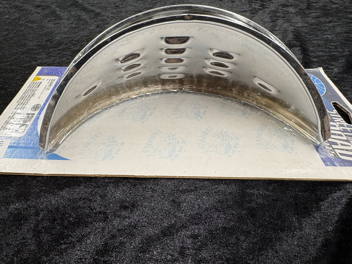 7.5" Louvered Headlight Visor