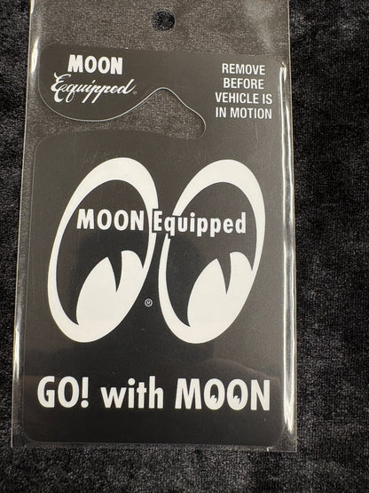MOON Equipped Eyeshape Parking Permit