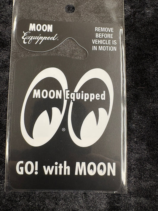 MOON Equipped Eyeshape Parking Permit