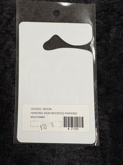 MOON Equipped Eyeshape Parking Permit