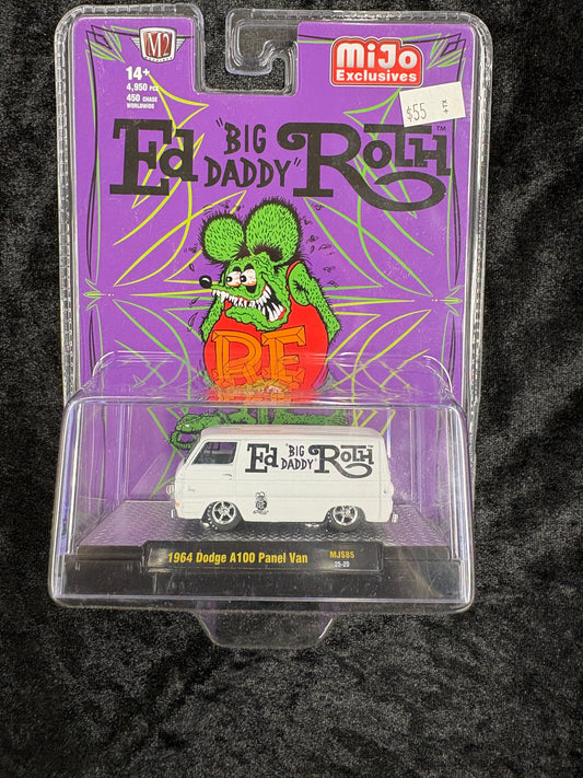 [Mijo Exclusive] M2 Machines x Ed Big Daddy Roth 1964 Dodge A100 Panel Van