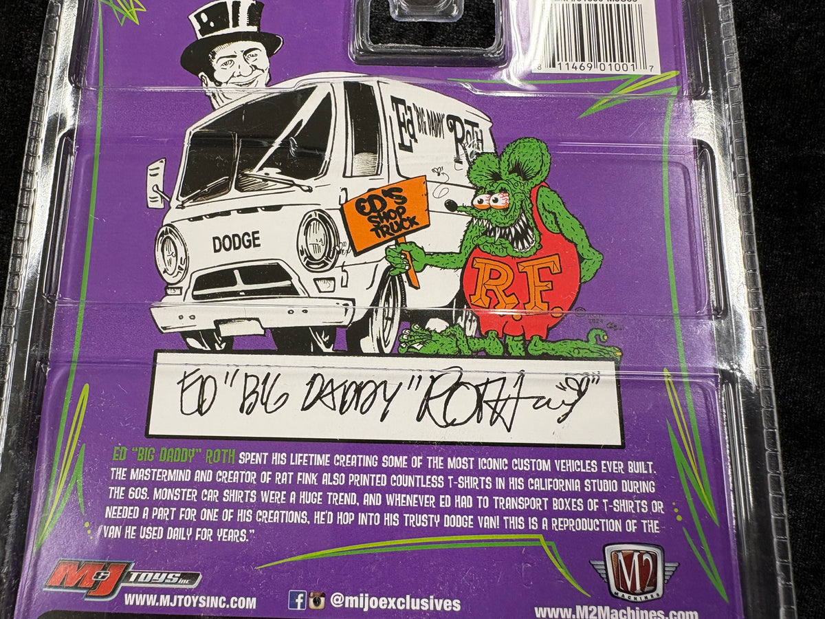 [Mijo Exclusive] M2 Machines x Ed Big Daddy Roth 1964 Dodge A100 Panel Van