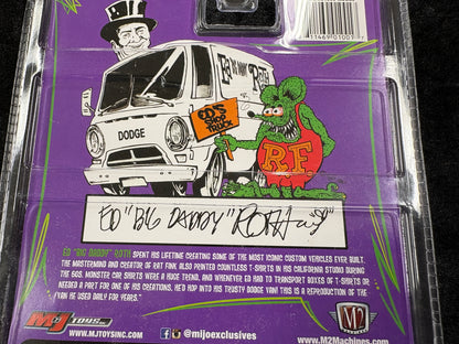 [Mijo Exclusive] M2 Machines x Ed Big Daddy Roth 1964 Dodge A100 Panel Van