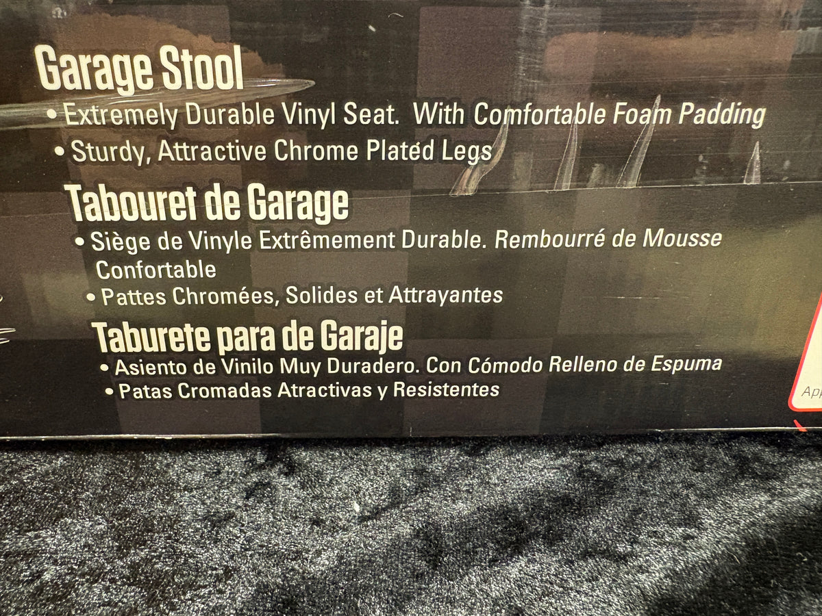 Clay Smith Garage / Bar Stool