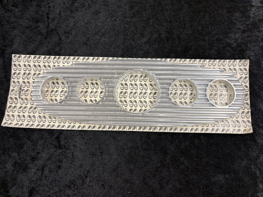 GAUGE PANEL 5 FINNED