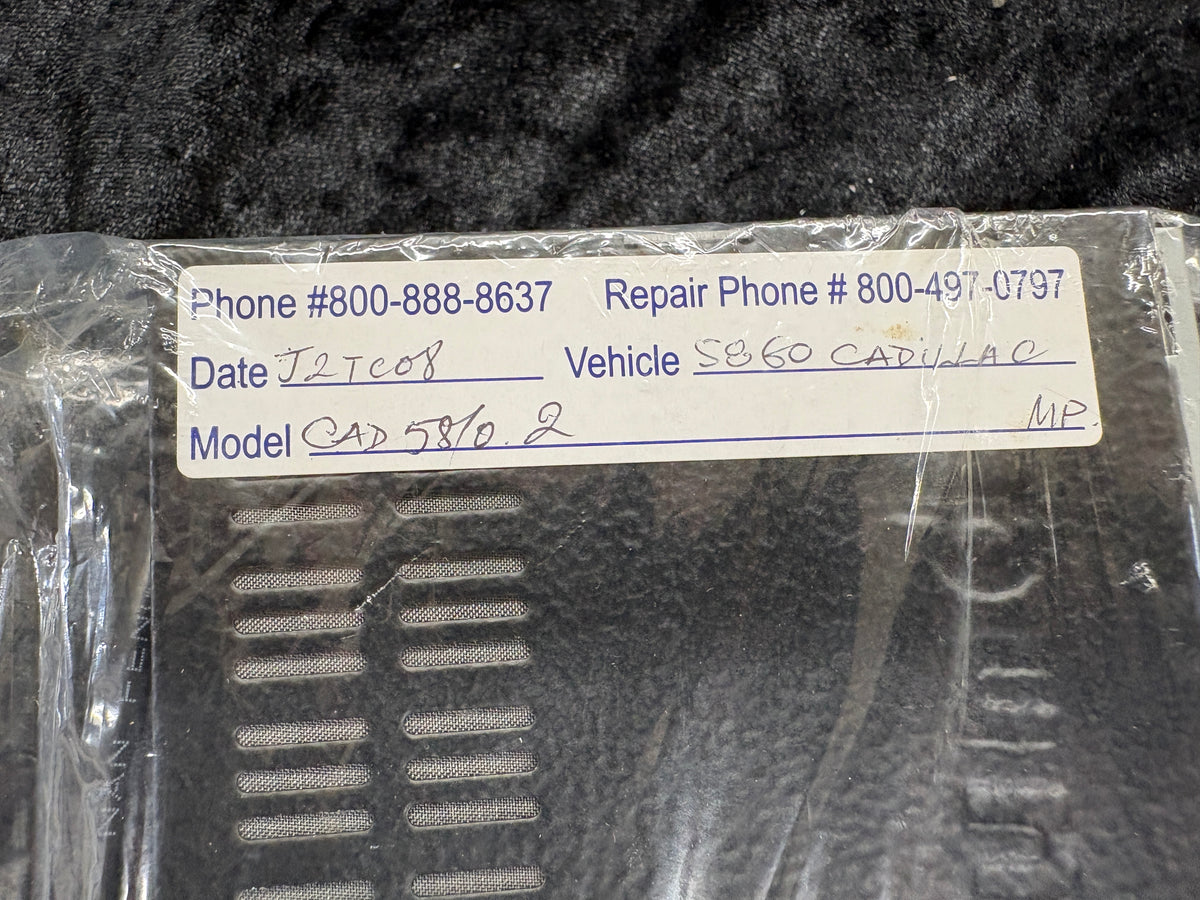 Custom Autosound USA-230 radio (part number CAM-CAD-58/0-230) for a 1958–1960 Cadillac