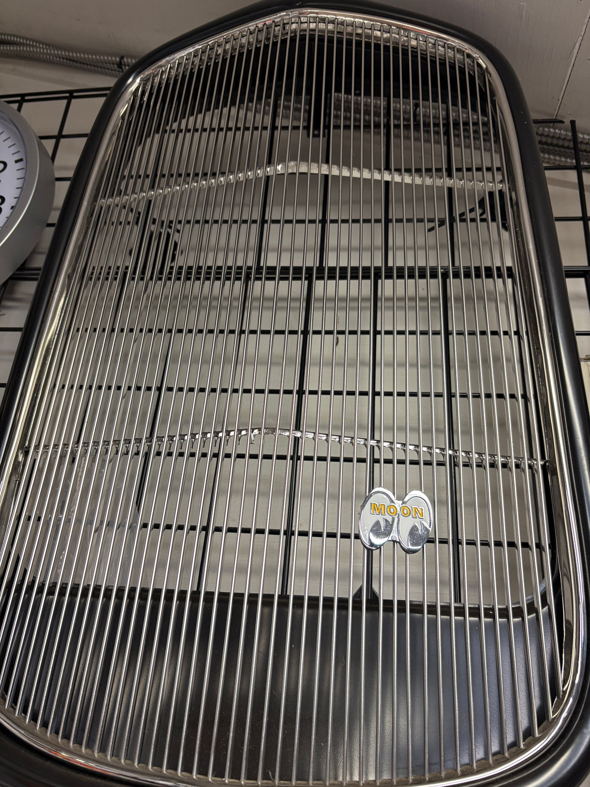 MOON Logo Grille Emblem