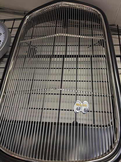 MOON Logo Grille Emblem