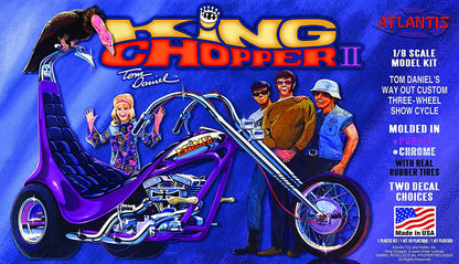 King Chopper II 1/8 Plastic Model Trike kit